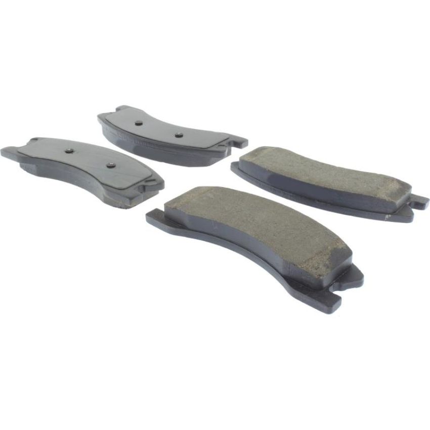 CENTRIC PARTS 301.09450 Centric Premium Ceramic Brake Pads with Shims and Hardware