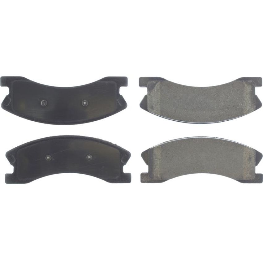 CENTRIC PARTS 301.09450 Centric Premium Ceramic Brake Pads with Shims and Hardware