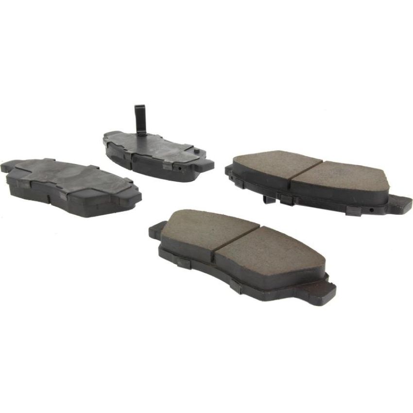 CENTRIC PARTS 301.09480 Centric Premium Ceramic Brake Pads with Shims and Hardware