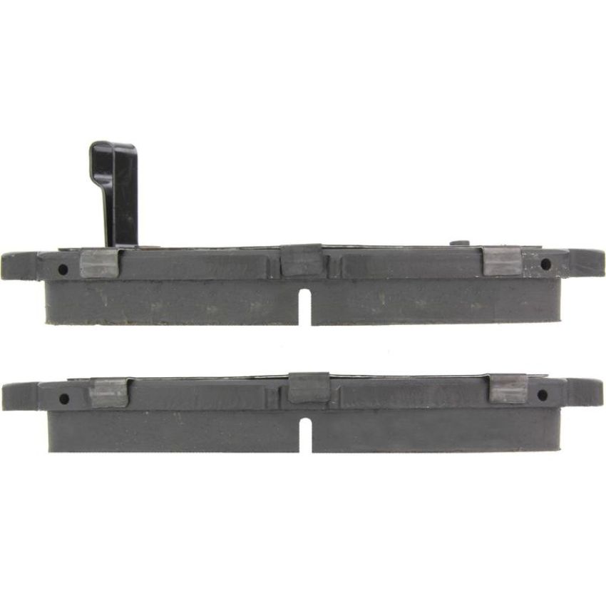 CENTRIC PARTS 301.09480 Centric Premium Ceramic Brake Pads with Shims and Hardware
