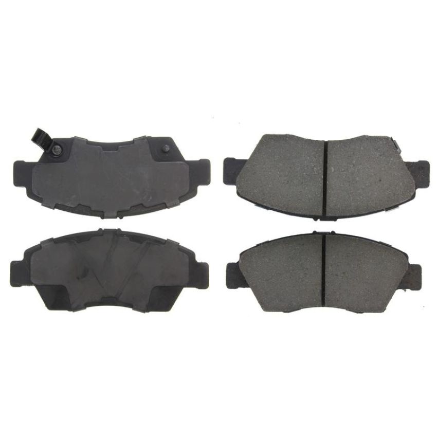 CENTRIC PARTS 301.09480 Centric Premium Ceramic Brake Pads with Shims and Hardware
