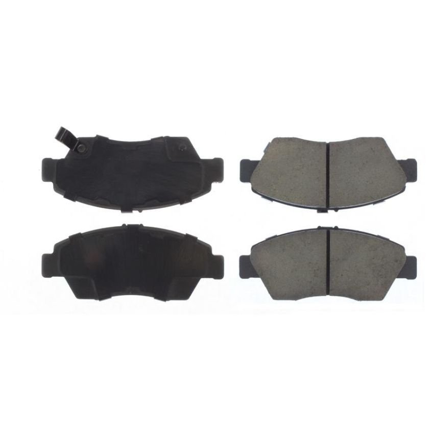 CENTRIC PARTS 301.09481 Centric Premium Ceramic Brake Pads with Shims and Hardware