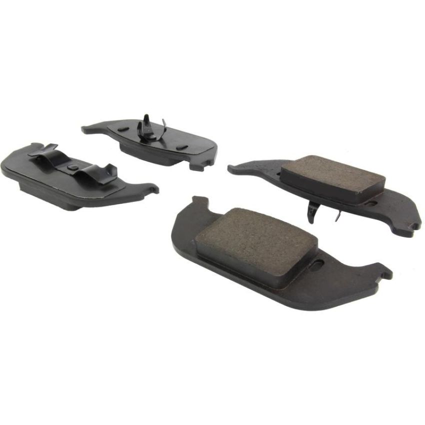 CENTRIC PARTS 301.09520 Centric Premium Ceramic Brake Pads with Shims and Hardware