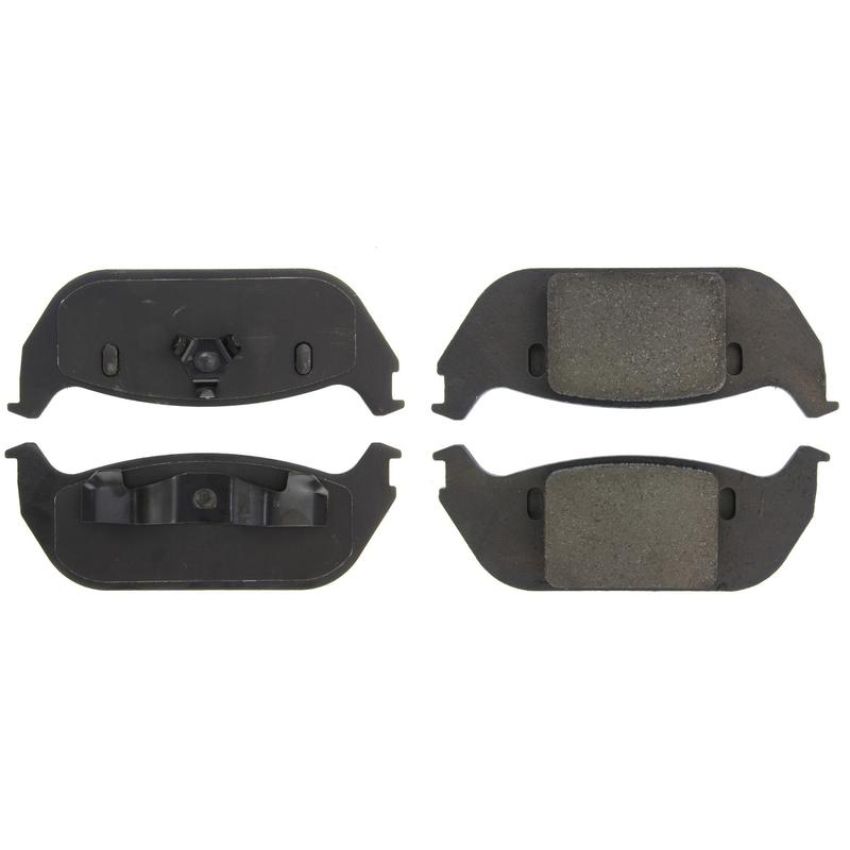 CENTRIC PARTS 301.09520 Centric Premium Ceramic Brake Pads with Shims and Hardware