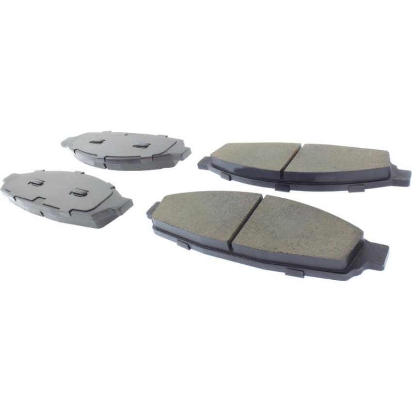 CENTRIC PARTS 301.09530 Centric Premium Ceramic Brake Pads with Shims and Hardware