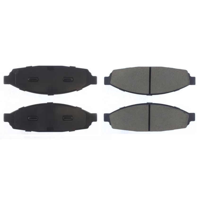 CENTRIC PARTS 301.09530 Centric Premium Ceramic Brake Pads with Shims and Hardware
