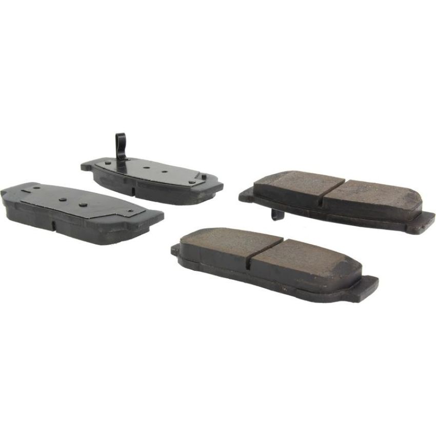 CENTRIC PARTS 301.09540 Centric Premium Ceramic Brake Pads with Shims and Hardware