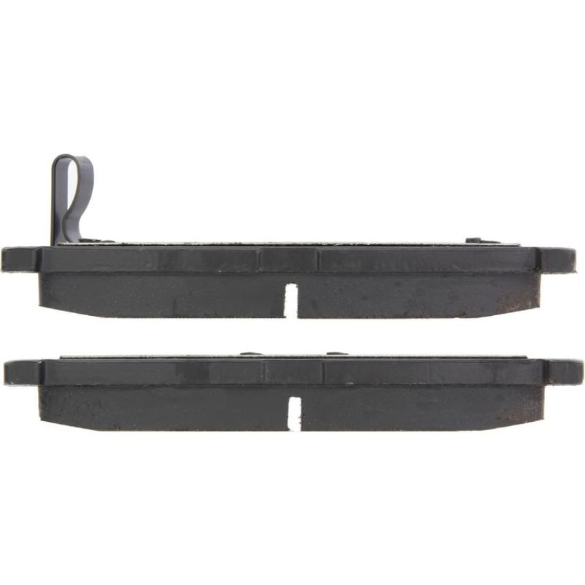 CENTRIC PARTS 301.09540 Centric Premium Ceramic Brake Pads with Shims and Hardware