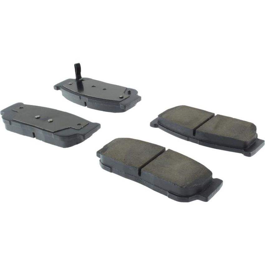 CENTRIC PARTS 301.09541 Centric Premium Ceramic Brake Pads with Shims and Hardware