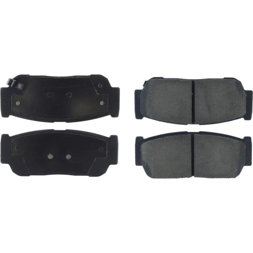 CENTRIC PARTS 301.09541 Centric Premium Ceramic Brake Pads with Shims and Hardware