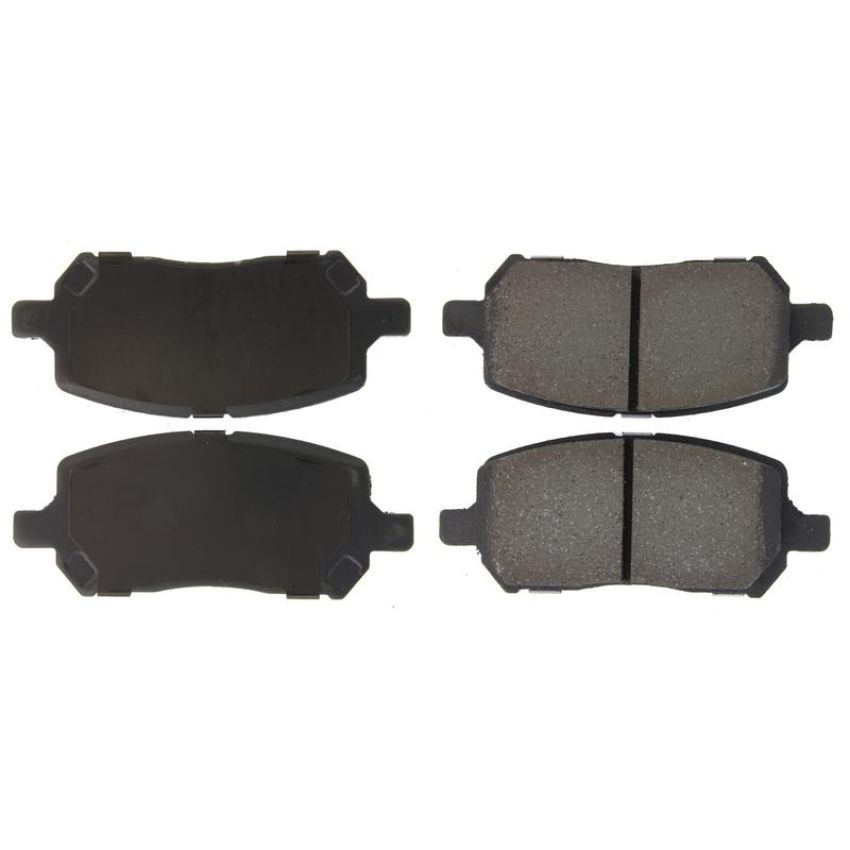 CENTRIC PARTS 301.09560 Centric Premium Ceramic Brake Pads with Shims and Hardware