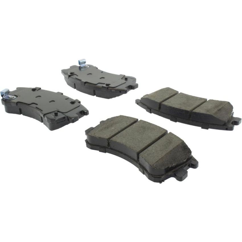 CENTRIC PARTS 301.09570 Centric Premium Ceramic Brake Pads with Shims and Hardware