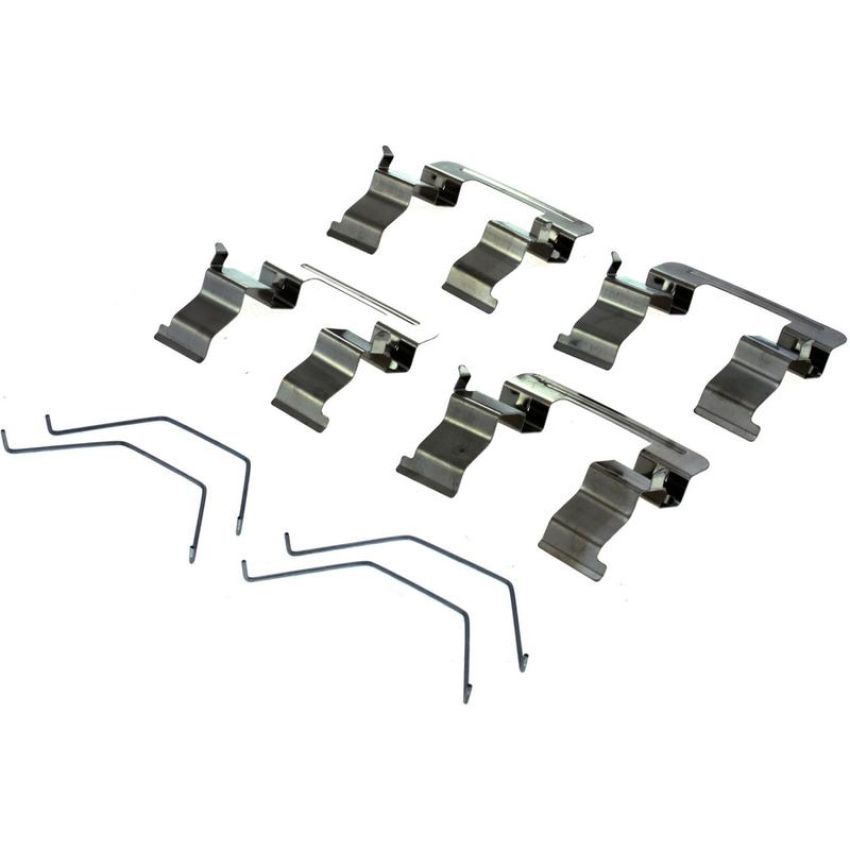 CENTRIC PARTS 301.09570 Centric Premium Ceramic Brake Pads with Shims and Hardware
