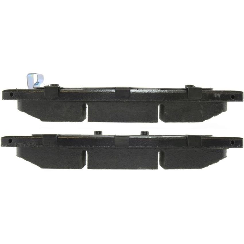 CENTRIC PARTS 301.09570 Centric Premium Ceramic Brake Pads with Shims and Hardware