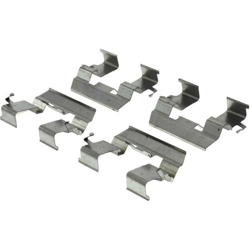 CENTRIC PARTS 301.09590 Centric Premium Ceramic Brake Pads with Shims and Hardware