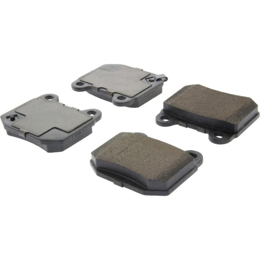 CENTRIC PARTS 301.09610 Centric Premium Ceramic Brake Pads with Shims and Hardware