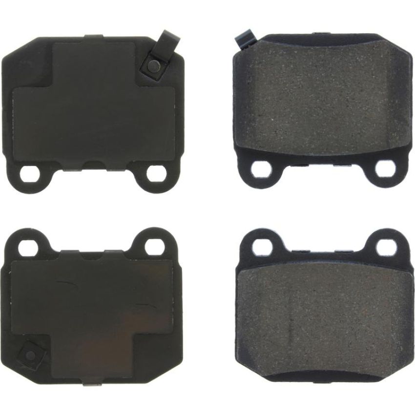 CENTRIC PARTS 301.09610 Centric Premium Ceramic Brake Pads with Shims and Hardware