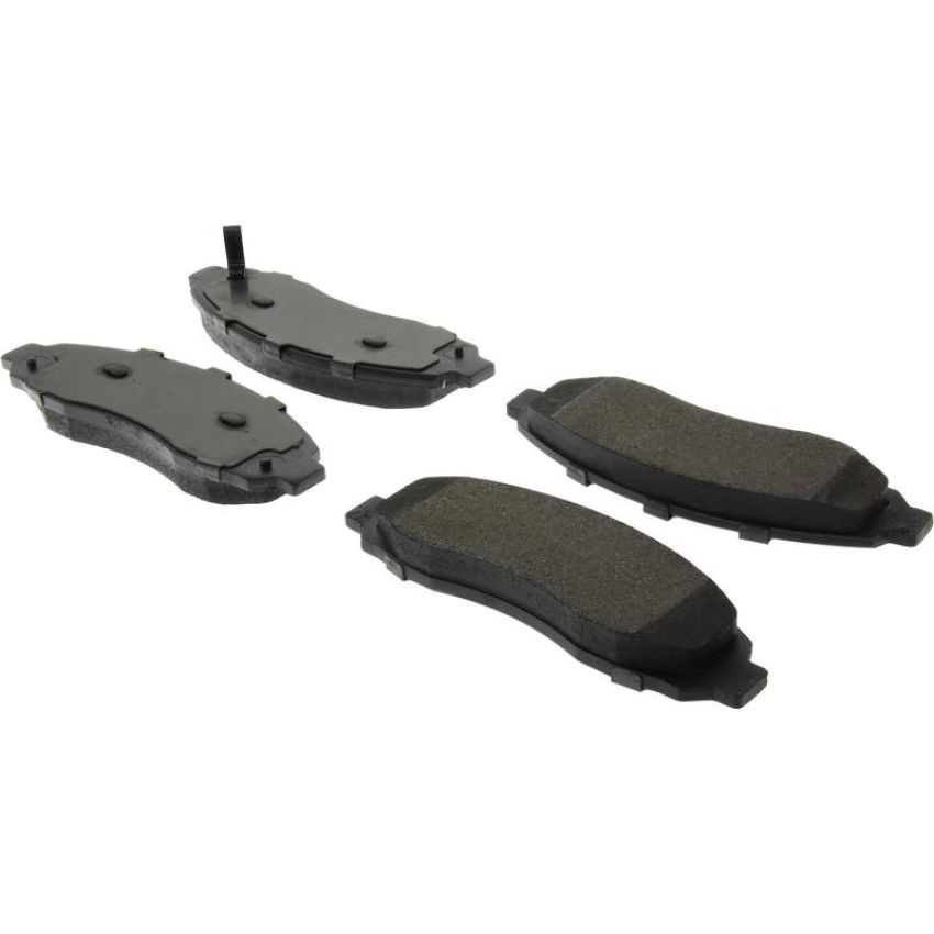 CENTRIC PARTS 301.09620 Centric Premium Ceramic Brake Pads with Shims and Hardware
