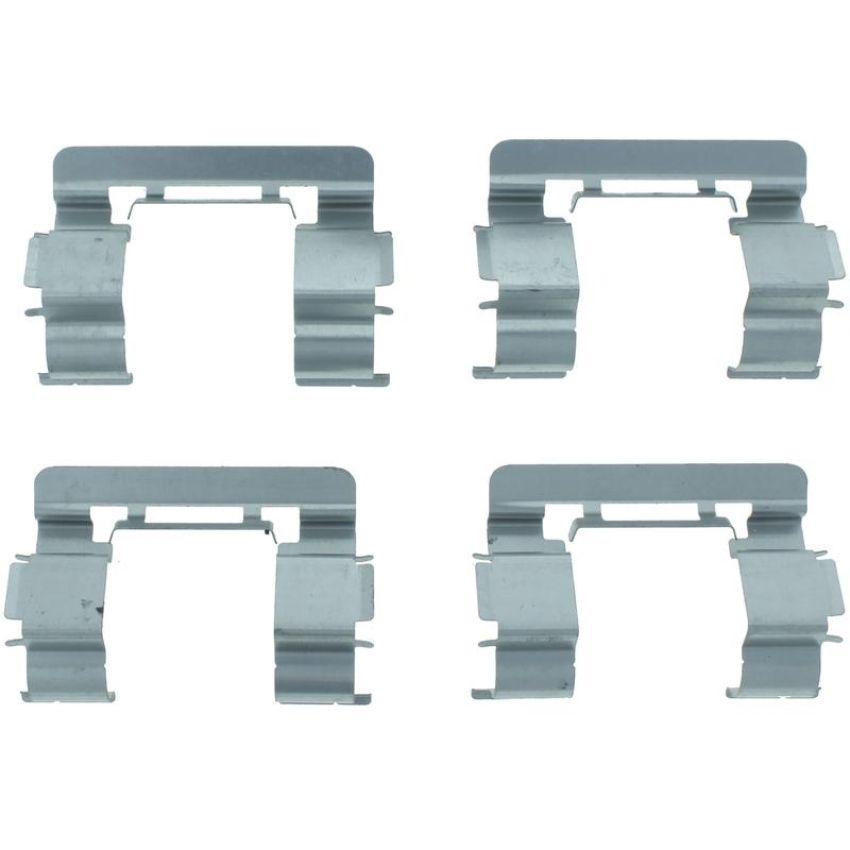 CENTRIC PARTS 301.09620 Centric Premium Ceramic Brake Pads with Shims and Hardware