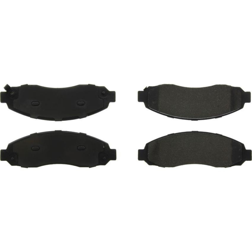 CENTRIC PARTS 301.09620 Centric Premium Ceramic Brake Pads with Shims and Hardware