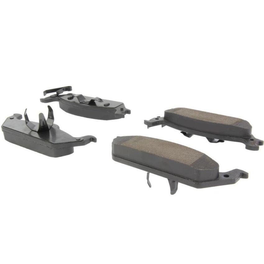 CENTRIC PARTS 301.09630 Centric Premium Ceramic Brake Pads with Shims and Hardware