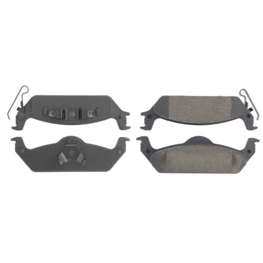 CENTRIC PARTS 301.09630 Centric Premium Ceramic Brake Pads with Shims and Hardware