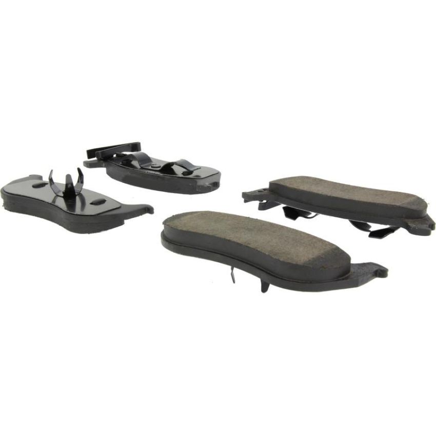 CENTRIC PARTS 301.09640 Centric Premium Ceramic Brake Pads with Shims and Hardware