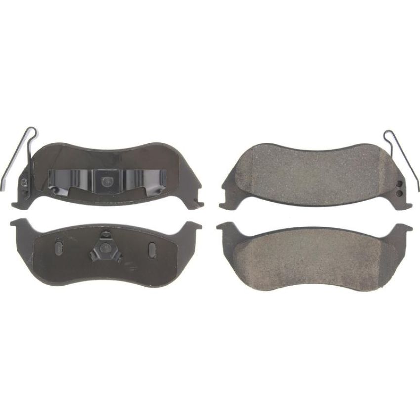 CENTRIC PARTS 301.09640 Centric Premium Ceramic Brake Pads with Shims and Hardware
