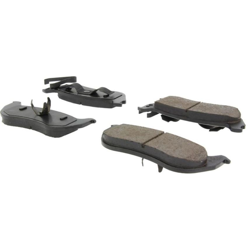 CENTRIC PARTS 301.09641 Centric Premium Ceramic Brake Pads with Shims and Hardware