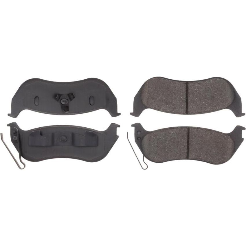 CENTRIC PARTS 301.09641 Centric Premium Ceramic Brake Pads with Shims and Hardware