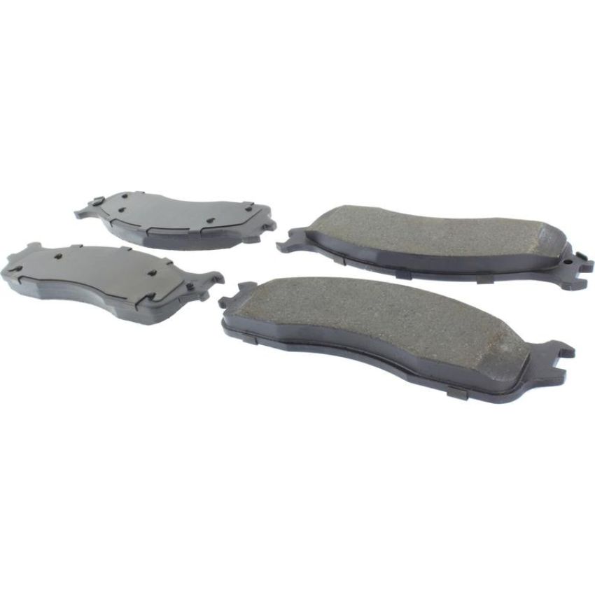 CENTRIC PARTS 301.09650 Centric Premium Ceramic Brake Pads with Shims and Hardware
