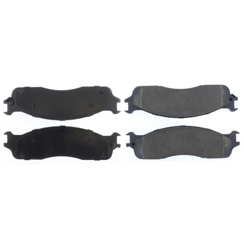 CENTRIC PARTS 301.09650 Centric Premium Ceramic Brake Pads with Shims and Hardware