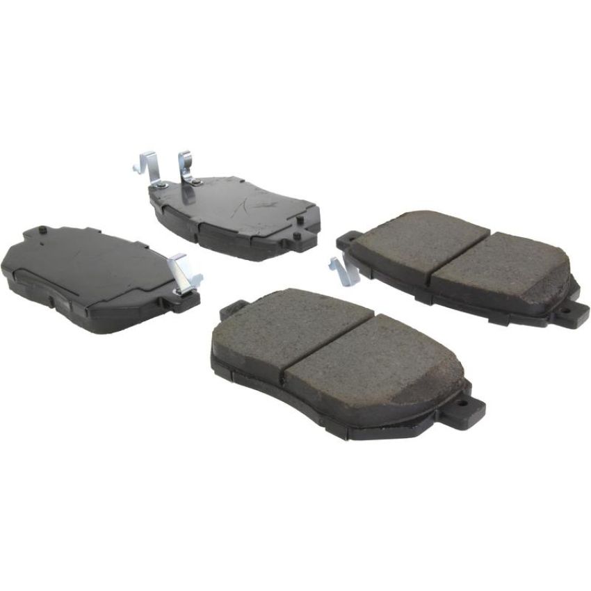CENTRIC PARTS 301.09690 Centric Premium Ceramic Brake Pads with Shims and Hardware