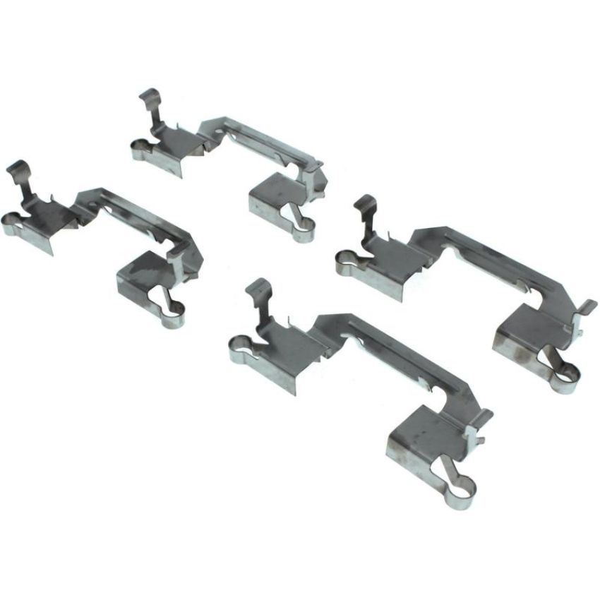 CENTRIC PARTS 301.09690 Centric Premium Ceramic Brake Pads with Shims and Hardware