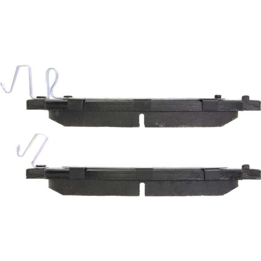CENTRIC PARTS 301.09690 Centric Premium Ceramic Brake Pads with Shims and Hardware