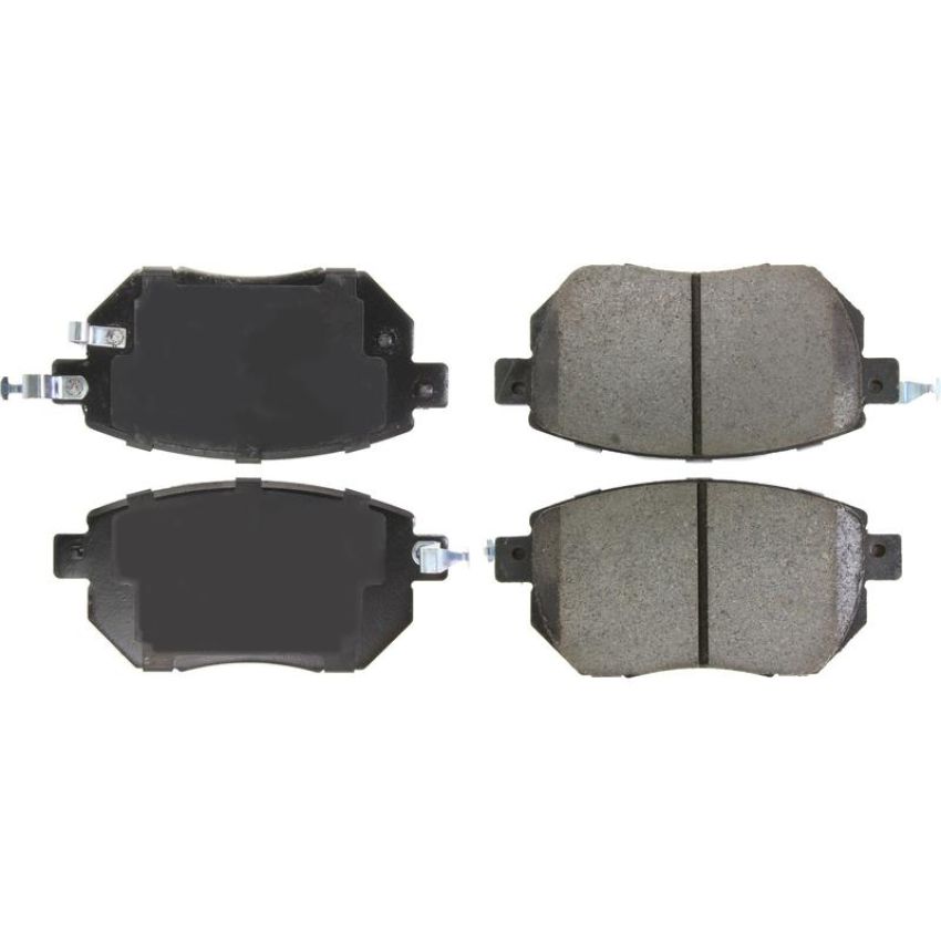 CENTRIC PARTS 301.09690 Centric Premium Ceramic Brake Pads with Shims and Hardware