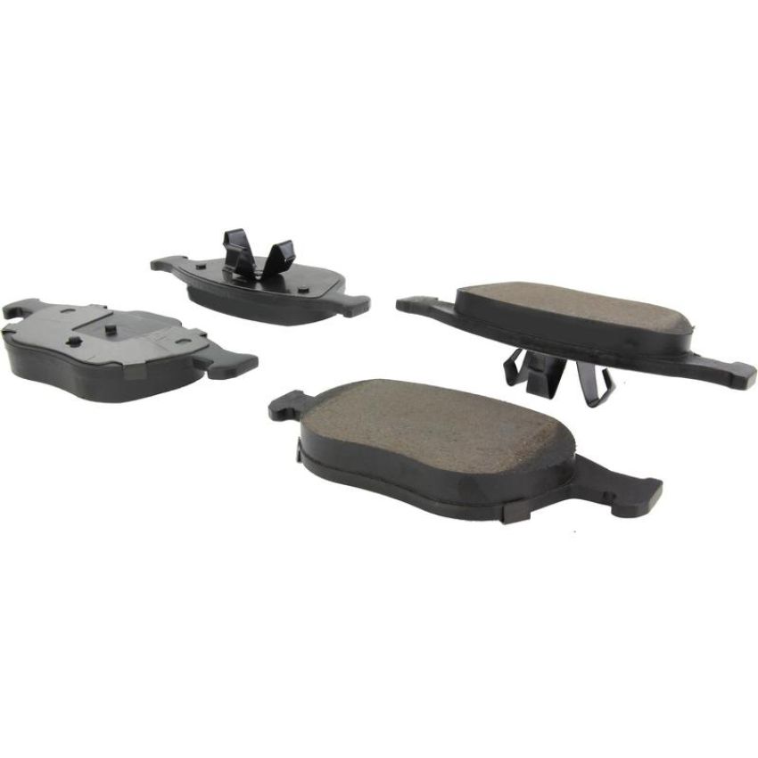 CENTRIC PARTS 301.09700 Centric Premium Ceramic Brake Pads with Shims and Hardware