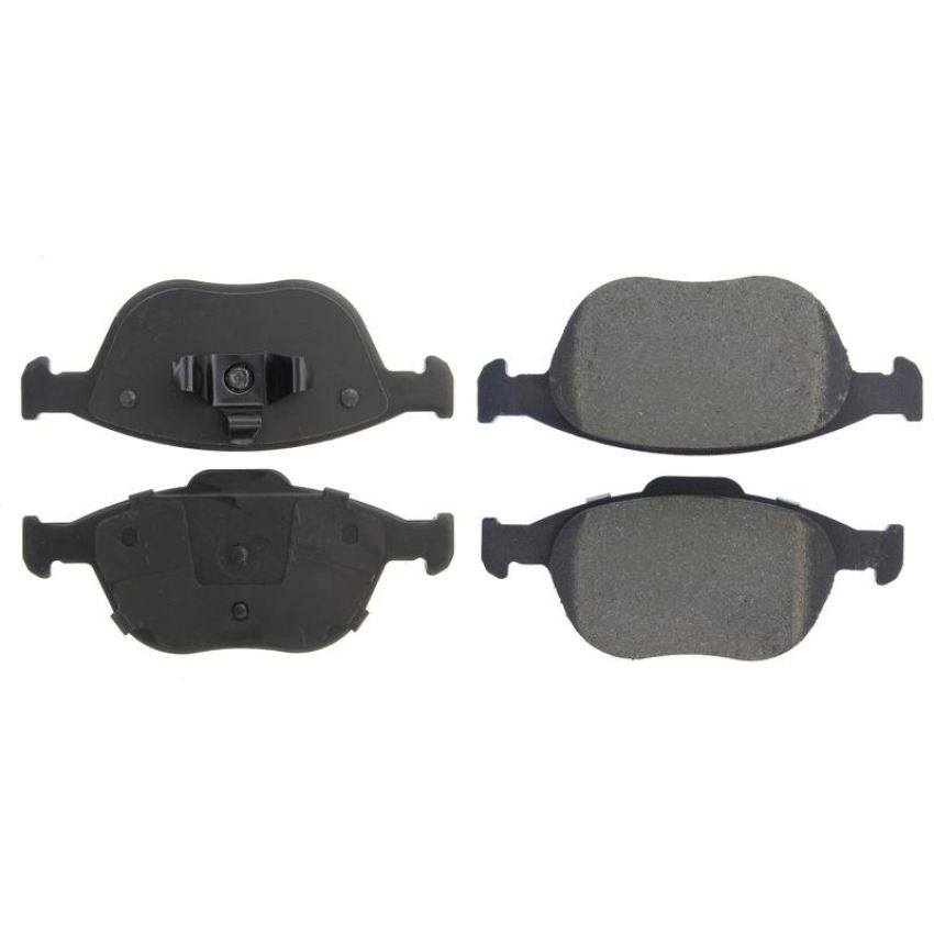 CENTRIC PARTS 301.09700 Centric Premium Ceramic Brake Pads with Shims and Hardware