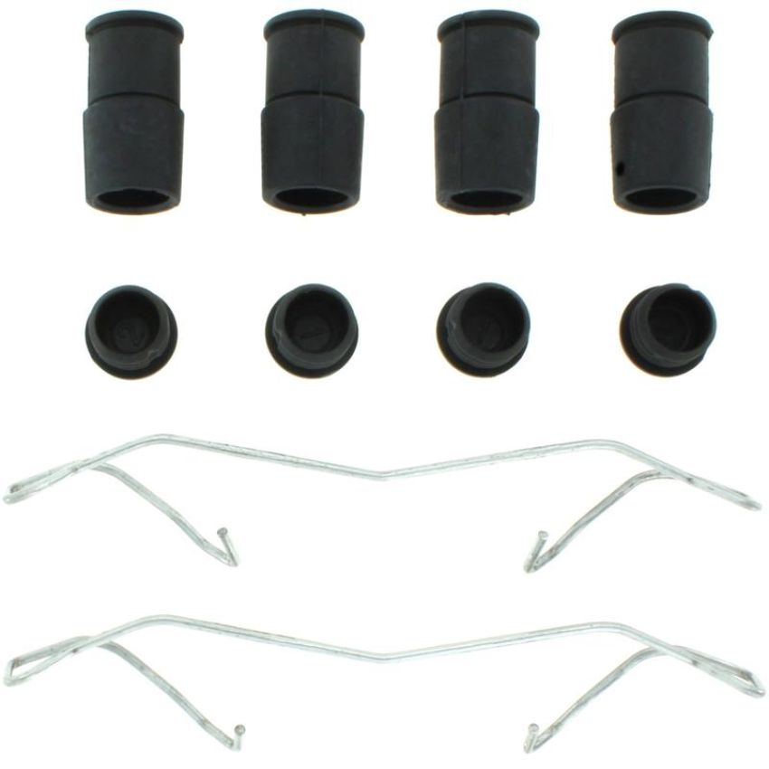 CENTRIC PARTS 301.09720 Centric Premium Ceramic Brake Pads with Shims and Hardware