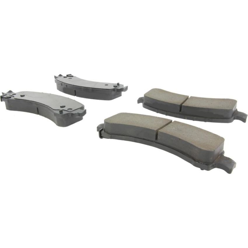 CENTRIC PARTS 301.09740 Centric Premium Ceramic Brake Pads with Shims and Hardware