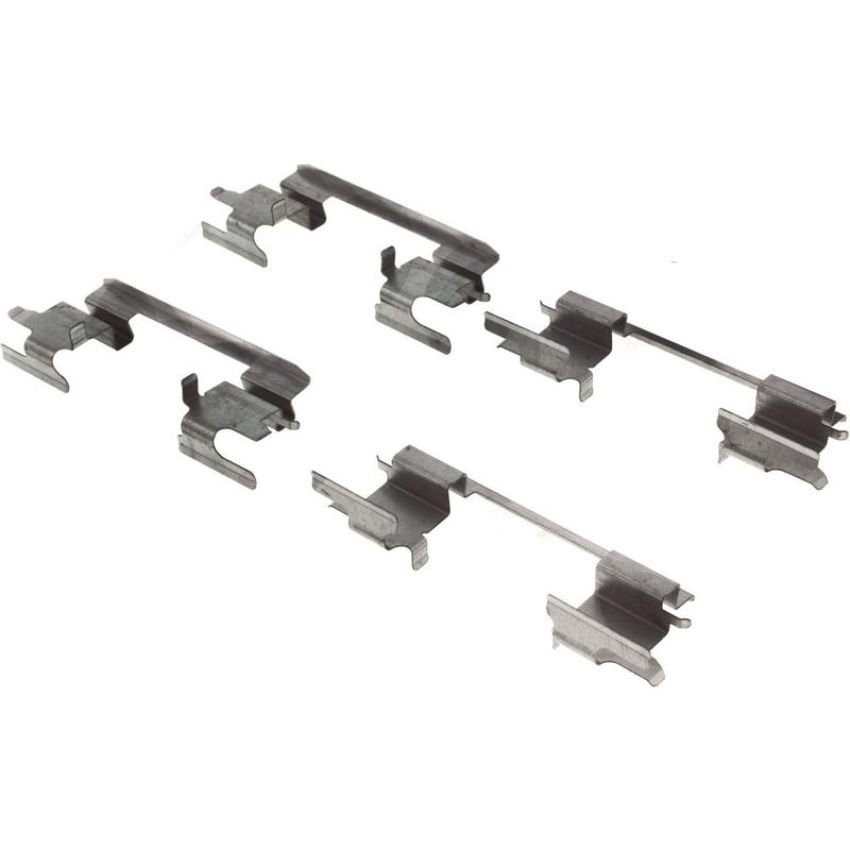 CENTRIC PARTS 301.09740 Centric Premium Ceramic Brake Pads with Shims and Hardware