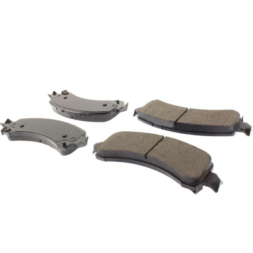 CENTRIC PARTS 301.09741 Centric Premium Ceramic Brake Pads with Shims and Hardware