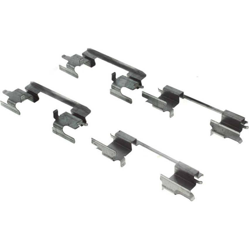 CENTRIC PARTS 301.09741 Centric Premium Ceramic Brake Pads with Shims and Hardware