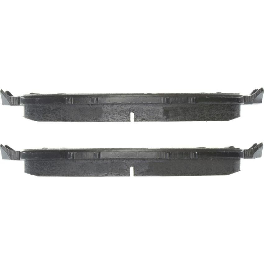 CENTRIC PARTS 301.09741 Centric Premium Ceramic Brake Pads with Shims and Hardware