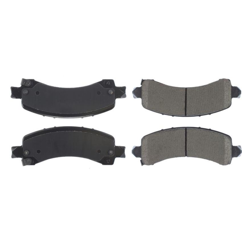 CENTRIC PARTS 301.09741 Centric Premium Ceramic Brake Pads with Shims and Hardware