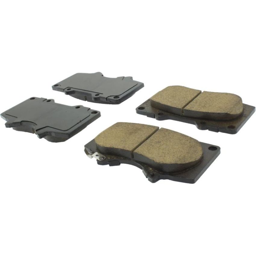 CENTRIC PARTS 301.09760 Centric Premium Ceramic Brake Pads with Shims and Hardware