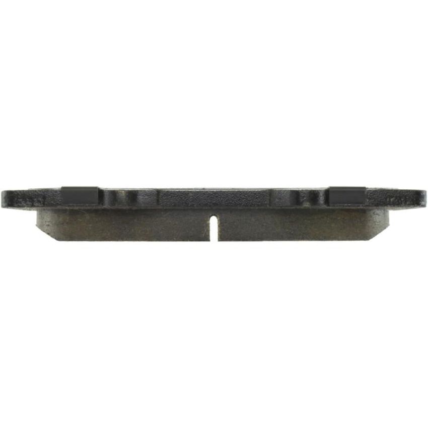 CENTRIC PARTS 301.09760 Centric Premium Ceramic Brake Pads with Shims and Hardware
