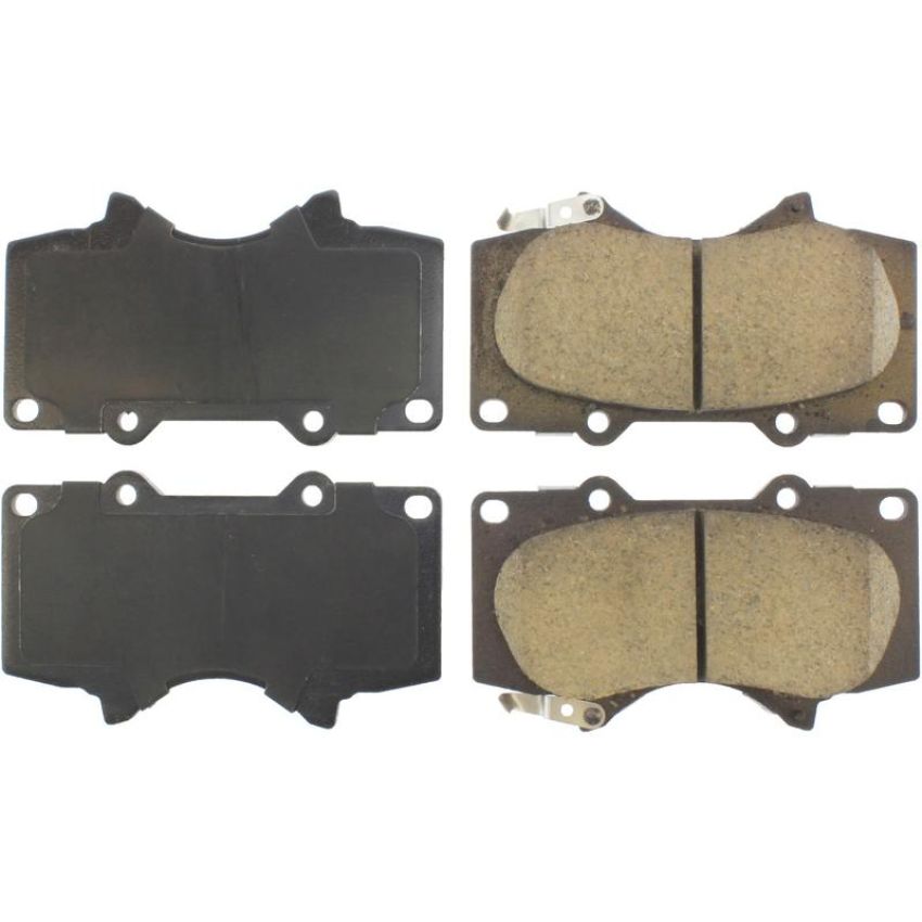 CENTRIC PARTS 301.09760 Centric Premium Ceramic Brake Pads with Shims and Hardware