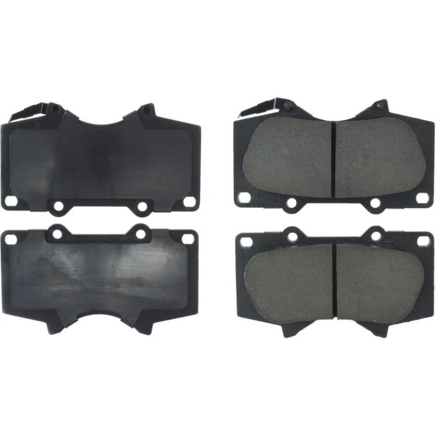 CENTRIC PARTS 301.09761 Centric Premium Ceramic Brake Pads with Shims and Hardware
