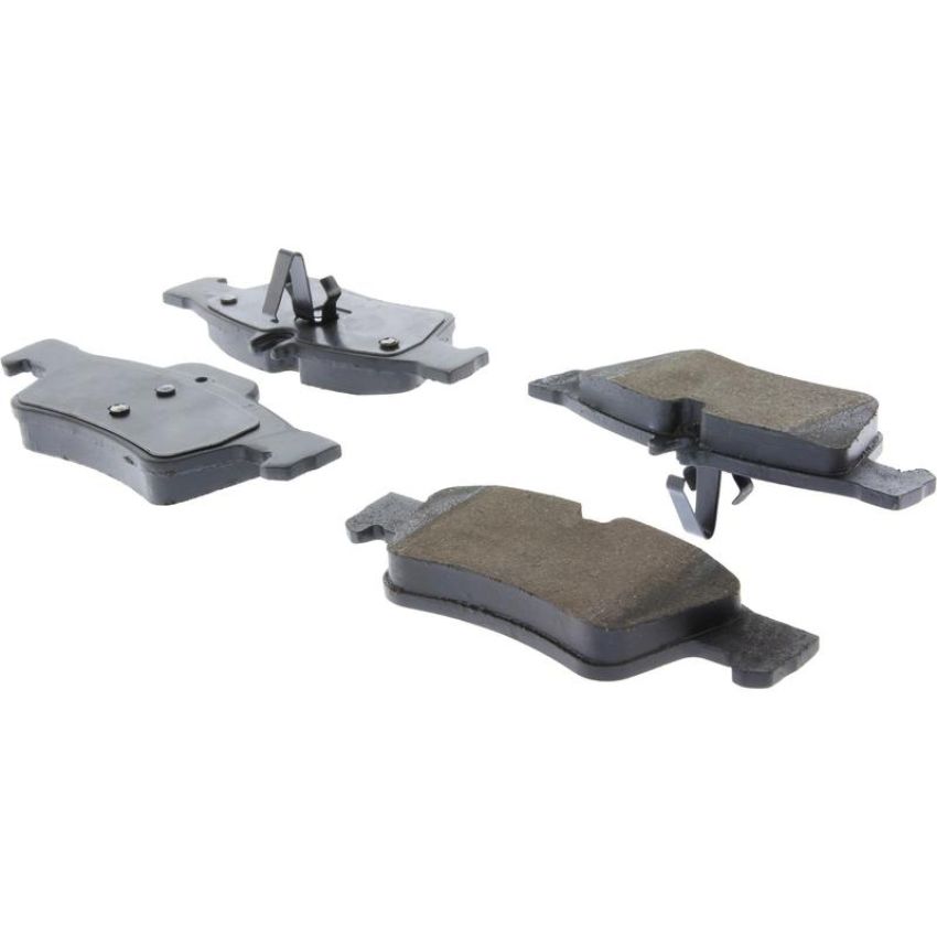 CENTRIC PARTS 301.09860 Centric Premium Ceramic Brake Pads with Shims and Hardware